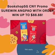 [CNY Promo] Free Angpao with any Purchase - win up to $88.88 (T&C apply - read description)