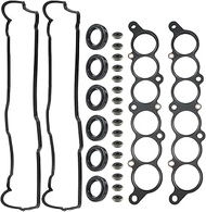Upper Engine Cylinder Valve Cover Gasket Set Compatible with Toyota 3.4 V6 5VZ-FE 1996-2002 4Runner 