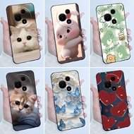 Cute Case For TCL 60 Nxtpaper/TCL 60 SE Nxtpaper Printing Shell Protective Cover Soft Silicone Carto