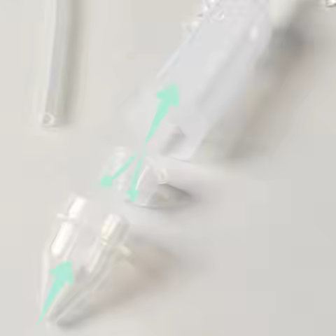 54DF Reusable Baby Nose Cleaner Gentle Silicone Designing For Infants And Toddler