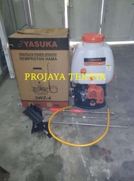 promo BARU MESIN SPRAYER PAKAI PENYEMPROT MESIN BENSIN 2TAK YASUKA ANTIVIRUS