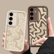 Striped Pattern Phone Case For Samsung Galaxy A56 A55 A16 A15 A14 A54 A36 A35 A26 A25 A34 A53 A52 5G