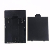 【F2-MAX111】1Pcs Built In USB Battery Holder With Switch And Cover 3AA 4.5V Battery Box AA Battery Ca