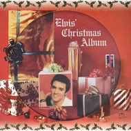 แผ่นเสียง Elvis Presley Elvis Christmas Album ซีล Elvis Presley Vinyl LP