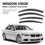 Suitable for Imported BMW 5 series Short Axis Rainproof Rainproof Board BMW 5 series Window visor