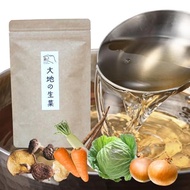 Daichi no Seika Additive-free 6 kinds of Japanese vegetables Powder Dashi Pack 30 bags Salt Chemical