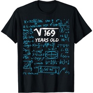 Square Root Of 169 _ 13Th Birthday 13 Years Old Gift Tee Gift T-Shirt
