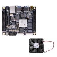 MiiElAOD AXU2CGB:Xilinx Zynq UltraScale+ MPSoC ZU2CG FPGAボード カスタムファン付き Vitis-AI DPU 2GB DDR4 8GB EMM