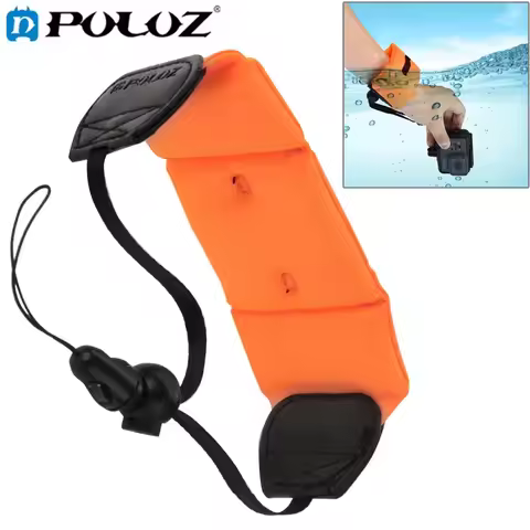 PULUZ For Go Pro Accessories Underwater Photography Floating Bobber Wrist Strap For DJI Osmo Action/