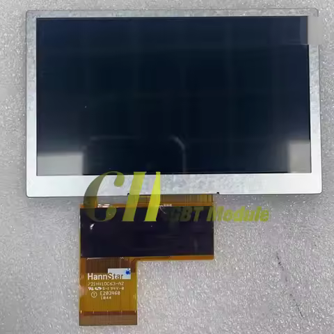 4.3-inch RGB interface universal HSD043I9W1-A00 LCD 5-inch high-definition 800 * 480 LCD display scr