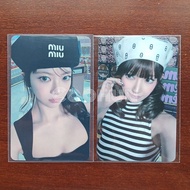 Le Sserafim Eunchae Sakura Official Photocard Hot MMT Lucky Draw R2