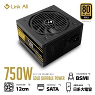 Link All   AD-750GGF/750W金牌電源供應器 