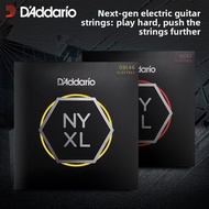 Daddario Electric Guitar String NYXL Series 09/10/11 Third Generation Carbon Steel Electric Guitar S