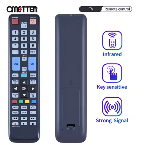 BN59-01041A Fit for Samsung LCD LED Smart TV Remote Control LN46C550J1F LN46C600F3F LN46C610N1F LN46