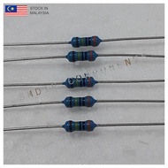 20PCS 3M ±1% 0.25W, Through Hole Resistor