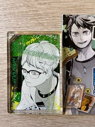 排球少年JS 骨牌 月島