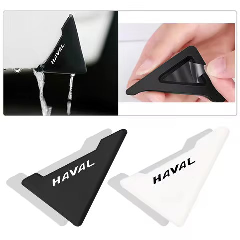 2Pcs Silicone Car Door Corner Cover Anti-Scratch Protector For Haval H1 H2 H3 H5 H7 H9 H6 3e 2e Gen 