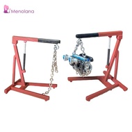[Menolana] 1:64 Diorama Car Engine Crane Diorama Props Car Workshop Garage Accessories