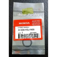MESIN 91308K0JN00 O-ring 18.8x2.4 / Seal Right engine crankcase coverOring K0J Genio K1A ledBEAT new