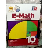 E MATH GRADE 10(USED BOOK)