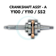 CRANKSHAFT ASSY STANDARD MOTOR YAMAHA SPORT Y100 Y110 SS2