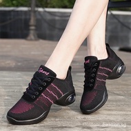 Flash Sale Outdoor Sports Square Dance Shoes Women's Shoes Dancing shoes Mesh Sports Shoes Dance Sho