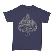 Seven Deuce Steampunk Spade Short Sleeve - Navy