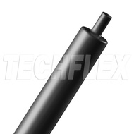 1 Meter-Us Techflex H3n0.50 Bk 12mm 1/2 "Heat Shrink Ratio: 3: 1 Black Military Specification Heat T