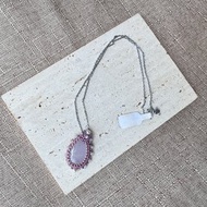 230449 紫玉髓 串珠 頸鍊