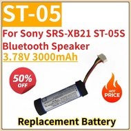 New Replacement Battery 3.78V 3000mAh ST-05 for Sony SRS-XB21 ST-05S Bluetooth Speaker