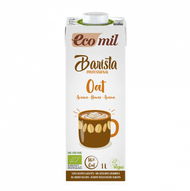Sữa Barista Ecomil Hữu Cơ 1L - Yến Mạch Hạnh Nhân Dừa