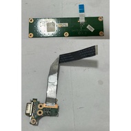 Dell Inspiron N4110 Series L + R Mouse Button Board DAV02ATR6D0 X8RJW/VGA Video Port Board W/ Cable 