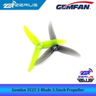 Bright - Gemfan 3525 3.5Inch 3-Blade Freestyle 1.5Mm & M5 Shaft Propeller