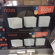DA Nova MW6 Gigabit AC1200 MU-MIMO Wireless Mesh WiFi System UniFi Router