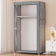 Easy Installation Wardrobe Simple Wardrobe Household Bedroom Assembly Cloth Wardrobe Strong Durable 