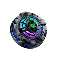 Plextone Cooler EX2/EX2 Pro/EX2 Plus RGB LED Light USB Type-C Mobile Gaming Cooling Fan Magnetic Tur