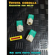 TOYOTA COROLLA RADIATOR FAN RELAY BIGBODY LOVELIFE AE101 AE111