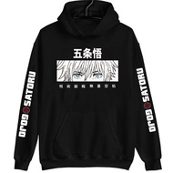 Sweater Hoodie SAJIRO GOJO EYES V2 / Hoodie Jumper Anime SAJIRO GOJO EYES V2 Size ML XL XXL XXXL