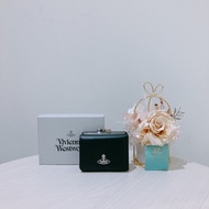 Vivienne Westwood 西太后土星對折錢包 Orb-Logo Wallet