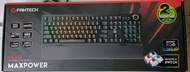 KEYBOARD FANTECH MK853 MAXPOWER Mechanical Keyboard Gaming คีย์บอร์ด เกมมิ่ง ปรับไฟแบบ RGB ปุ่มภาษาไ