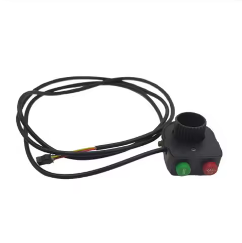 Original Two in One Switch for Xiaomi Baicycle Xiaobai S1 12 inch Folding Electric Bicycle Headlight