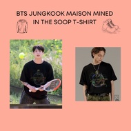 [PRE ORDER DP] BTS JUNGKOOK IN THE SOOP T SHIRT MAISON MINED