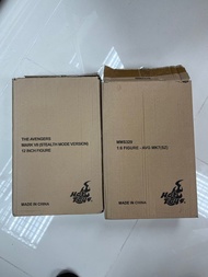 Hottoys MMS282 MMS329 黑白Mark VII Mark 7 限定版一對