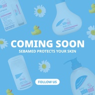 เซ็ตคุ้ม 3 ชิ้น : SEBAMED BABY BUBBLE BATH 1000ML & BABY SHAMPOO 150ML X2 (ครีมอาบน้ำเด็ก สบู่อาบน้ำ