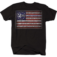 2Nd Amendment American Flag Nra Gunrights T Shirt