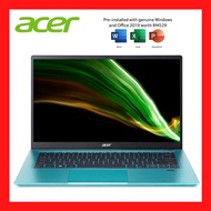 Acer Swift 3 SF314-43-R6WW 14'' FHD Laptop Electric Blue