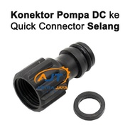 12V DC Pump Quick Release Connector with 18mm Inner Thread Dynamo Sprayer Connection Nipple Socket t