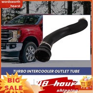HC3Z6F073B Car Turbo Intercooler Outlet Tube for  Super Duty 2017-2019 HC3Z-6F073-B