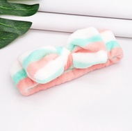 Gratis Ongkir - Bandana Bando Rambut Motif Pita / Bando Fashion Wanita / HeadBand Korea Fashion