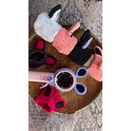 goojodoq / Amgras fan cover / READY STOCK / custom made / crochet /minifan